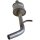 Centre silencer exhaust system BOSAL for e.g. RENAULT CLIO III
