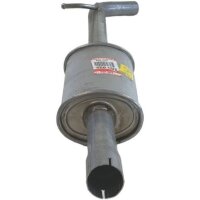 Centre silencer exhaust system BOSAL for e.g. RENAULT...
