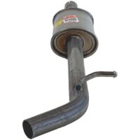 Centre silencer exhaust system BOSAL for e.g. RENAULT CAPTUR I