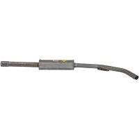 Centre silencer exhaust system BOSAL for e.g. DACIA...