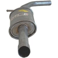Centre silencer exhaust system BOSAL for e.g. DACIA...