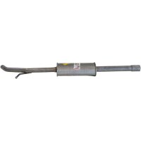 Centre silencer exhaust system BOSAL for e.g. DACIA SANDERO II