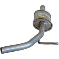 Centre silencer exhaust system BOSAL for e.g. DACIA SANDERO II