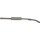 Centre silencer exhaust system BOSAL for e.g. DACIA SANDERO II