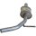 Centre silencer exhaust system BOSAL for e.g. DACIA SANDERO II