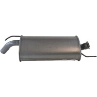 Endschalldämpfer Auspuffanlage Exhaust System BOSAL für RENAULT SUPER 5