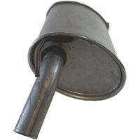 Endschalldämpfer Auspuffanlage Exhaust System BOSAL für RENAULT SUPER 5