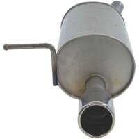 Endschalldämpfer Auspuffanlage Exhaust System BOSAL für u.a. DACIA DUSTER