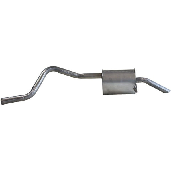 Rear silencer exhaust system BOSAL for DACIA DOKKER large saloon