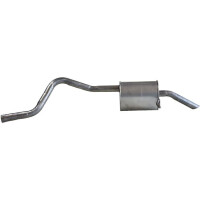 Rear silencer exhaust system BOSAL for DACIA DOKKER large...