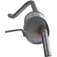 Rear silencer exhaust system BOSAL for DACIA DOKKER large saloon