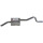 Rear silencer exhaust system BOSAL for DACIA DOKKER large saloon