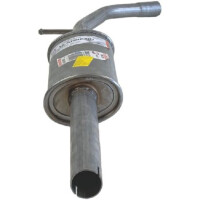Centre silencer exhaust system BOSAL for e.g. DACIA...