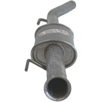Centre silencer exhaust system BOSAL for e.g. RENAULT...