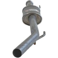 Centre silencer exhaust system BOSAL for e.g. RENAULT CLIO II