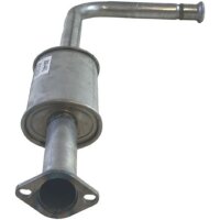 Centre silencer Exhaust System BOSAL for e.g. RENAULT CLIO I
