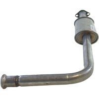Centre silencer Exhaust System BOSAL for e.g. RENAULT CLIO I