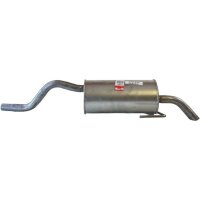 Endschalldämpfer Auspuffanlage Exhaust System BOSAL...