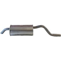 Endschalldämpfer Auspuffanlage Exhaust System BOSAL für RENAULT CLIO II