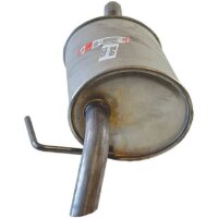 Endschalldämpfer Auspuffanlage Exhaust System BOSAL für RENAULT CLIO II