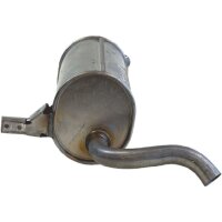 Endschalldämpfer Auspuffanlage BOSAL für RENAULT MODUS / GRAND MODUS