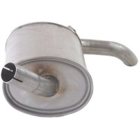 Endschalldämpfer Auspuffanlage Exhaust System BOSAL...