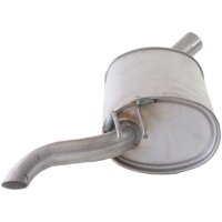 Endschalldämpfer Auspuffanlage Exhaust System BOSAL für RENAULT TWINGO I