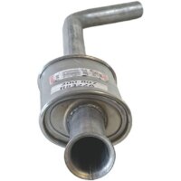 Centre silencer exhaust system BOSAL for e.g. RENAULT...