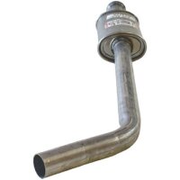 Centre silencer exhaust system BOSAL for e.g. RENAULT SCÉNIC I