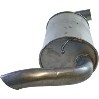 Endschalldämpfer Auspuffanlage BOSAL für u.a. LAND ROVER FREELANDER I