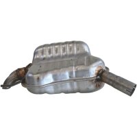Endschalldämpfer Auspuffanlage Exhaust System BOSAL für u.a. SAAB 9-3