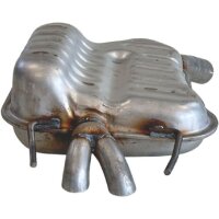 Endschalldämpfer Auspuffanlage Exhaust System BOSAL für u.a. SAAB 9-3