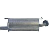 Endschalldämpfer Auspuffanlage Exhaust System BOSAL für u.a. OPEL AGILA B