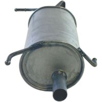 Endschalldämpfer Auspuffanlage Exhaust System BOSAL für u.a. OPEL AGILA B