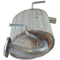 Endschalldämpfer Auspuffanlage BOSAL für u.a....