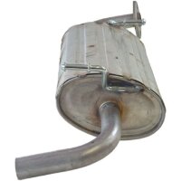 Endschalldämpfer Auspuffanlage BOSAL für u.a. SUZUKI JIMNY Geländewagen