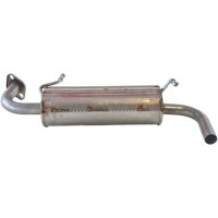 Endschalldämpfer Auspuffanlage BOSAL für u.a. SUZUKI JIMNY Geländewagen