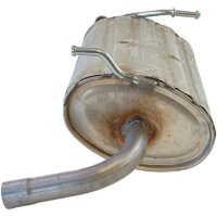 Endschalldämpfer Auspuffanlage BOSAL für u.a. SUZUKI JIMNY Geländewagen