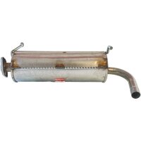 Endschalldämpfer Auspuffanlage BOSAL für u.a. SUZUKI JIMNY Geländewagen