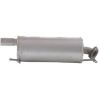 Endschalldämpfer Auspuffanlage Exhaust System BOSAL für SUZUKI SWIFT III
