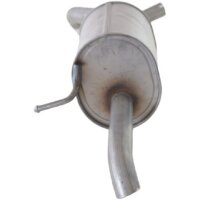 Endschalldämpfer Auspuffanlage BOSAL für u.a. SKODA FABIA II Combi