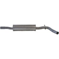 Centre silencer exhaust system BOSAL for e.g. SKODA ROOMSTER