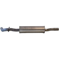 Centre silencer exhaust system BOSAL for e.g. SKODA ROOMSTER