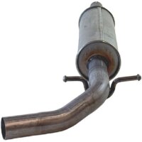 Centre silencer exhaust system BOSAL for e.g. SKODA ROOMSTER
