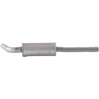 Centre silencer Exhaust Component BOSAL for e.g. SEAT IBIZA IV