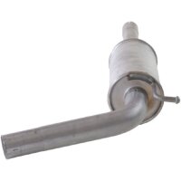 Centre silencer Exhaust Component BOSAL for e.g. SEAT IBIZA IV