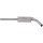 Centre silencer Exhaust Component BOSAL for e.g. SEAT IBIZA IV