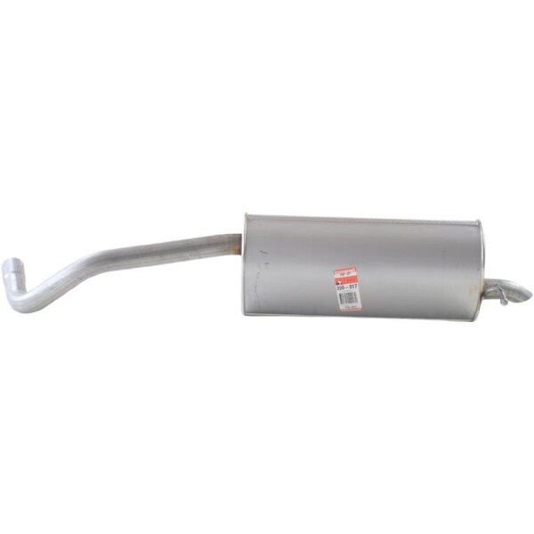 Endschalldämpfer Auspuffanlage Exhaust System BOSAL für u.a. SEAT IBIZA IV