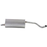 Endschalldämpfer Auspuffanlage Exhaust System BOSAL für u.a. SEAT IBIZA IV