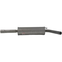 Centre silencer Exhaust Component BOSAL for e.g. AUDI A1